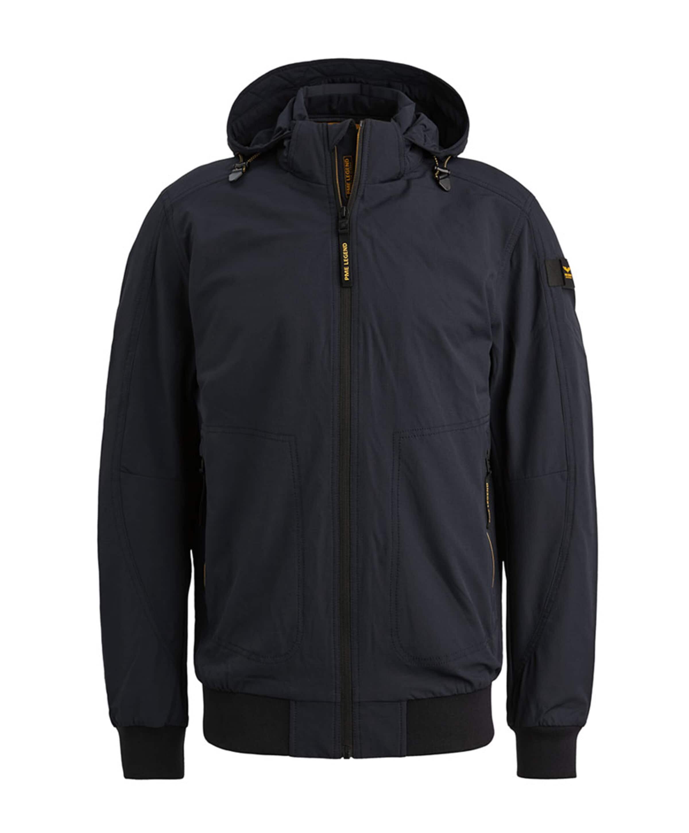 Heren jas blauw