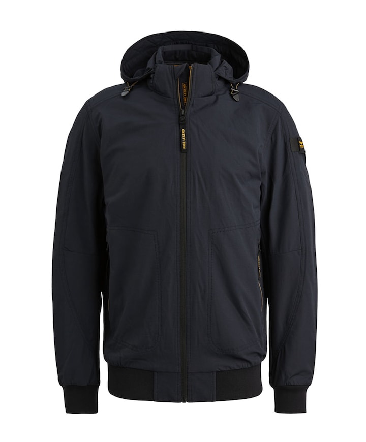 Heren jas blauw