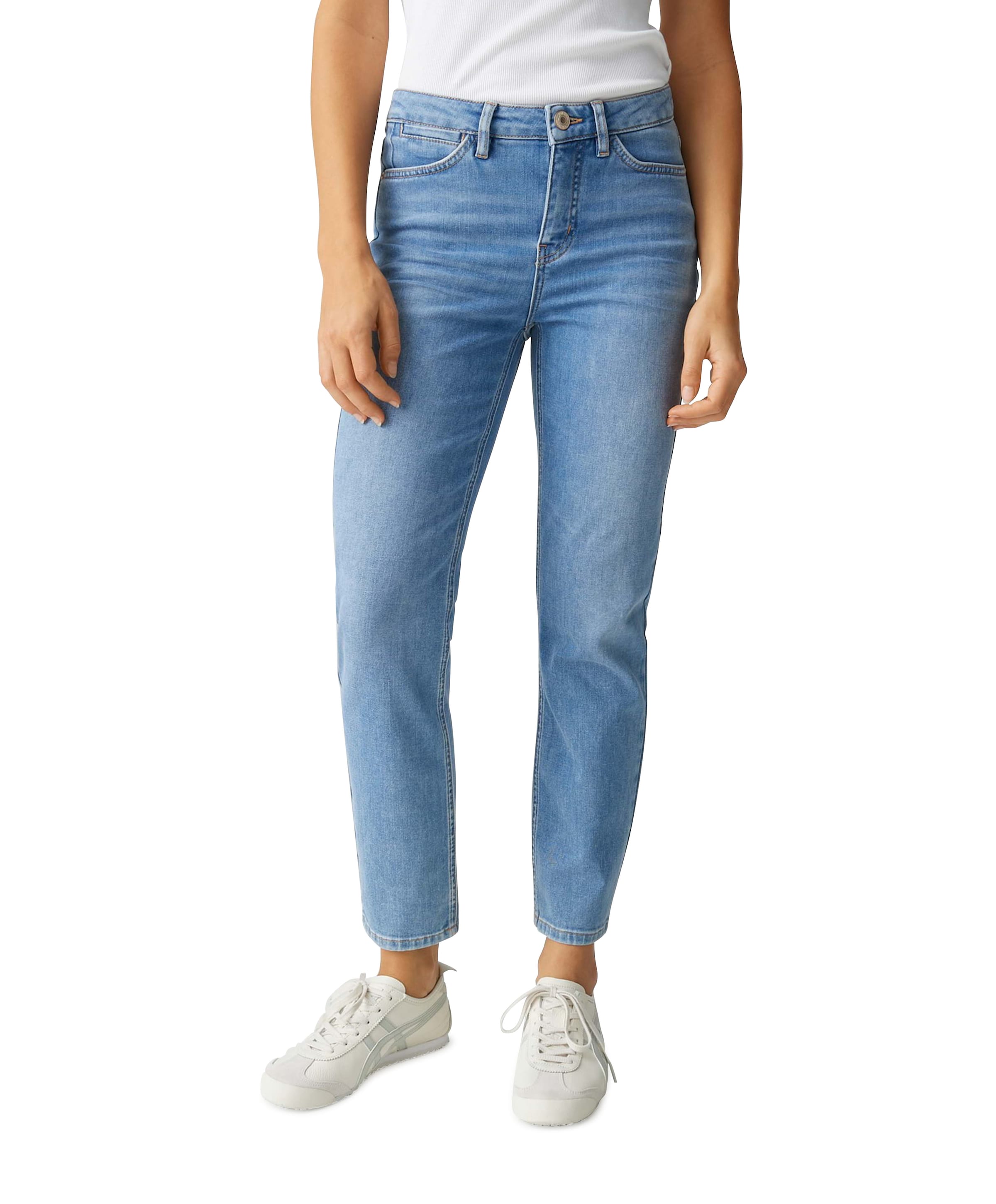 Elma clever dames jeans blauw