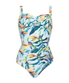 Dames tankini blauw