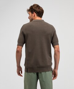 Heren polo groen