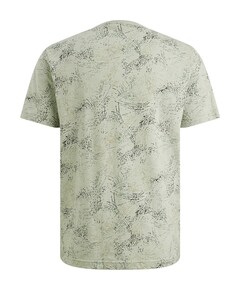 Heren T-shirt groen