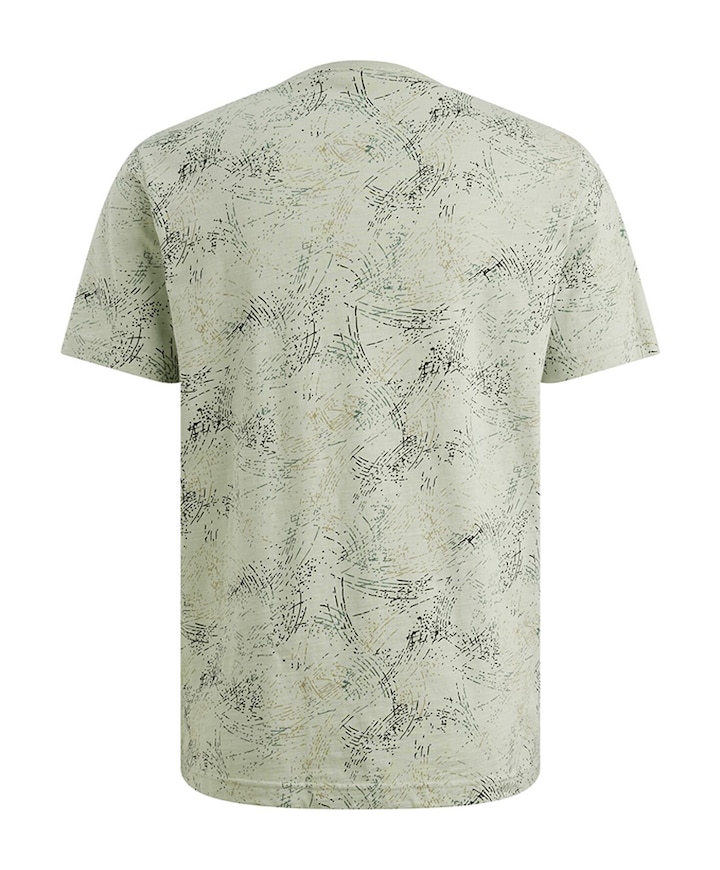 Heren T-shirt groen