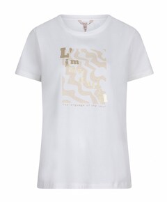 T-shirt ecru