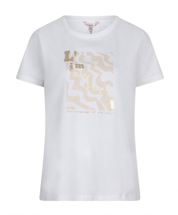T-shirt ecru
