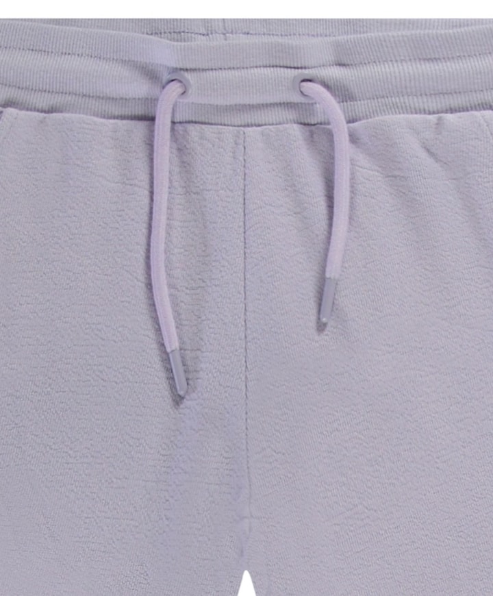 Kids LOWKEY SW Shorts Moss jongens korte broek paars