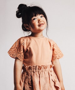 Meisjes T-shirt roze