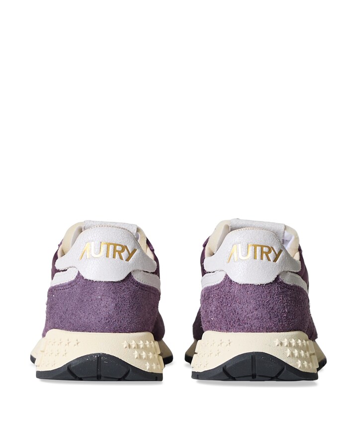 REELWIND LOW WOM dames sneakers paars