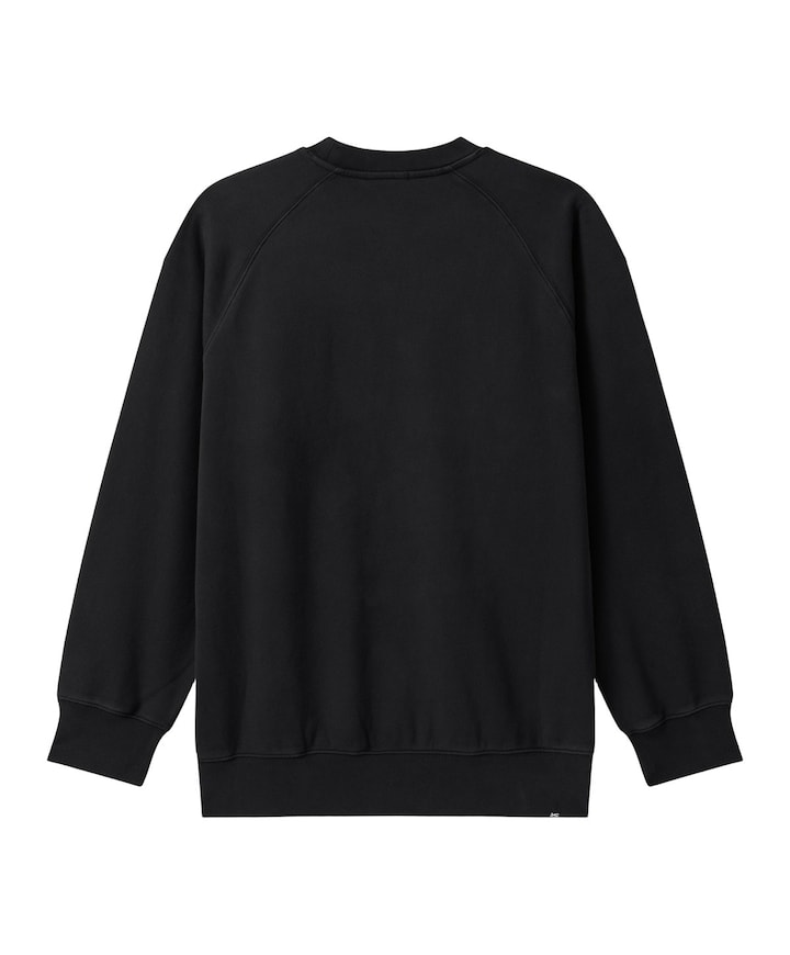 Heren sweater zwart