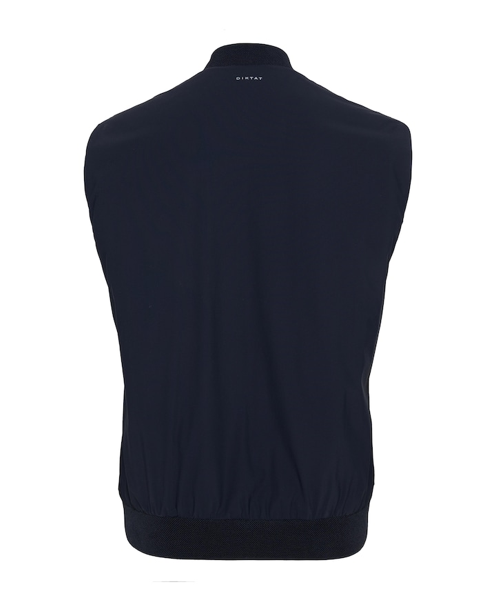 Heren bodywarmer blauw