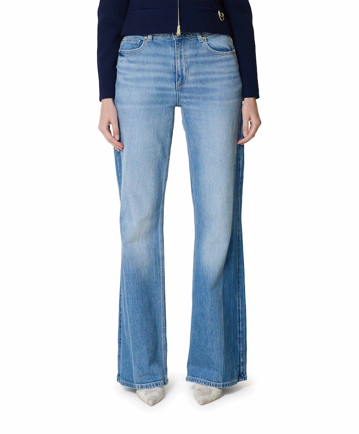 Maddie dames jeans blauw