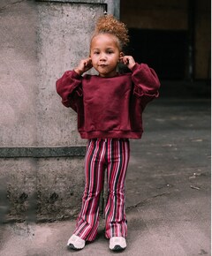 meisjes broek multicolor