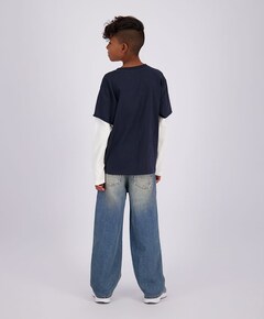 Luciano jongens jeans blauw