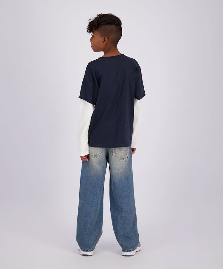Luciano jongens jeans blauw