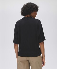 Dames T-shirt zwart