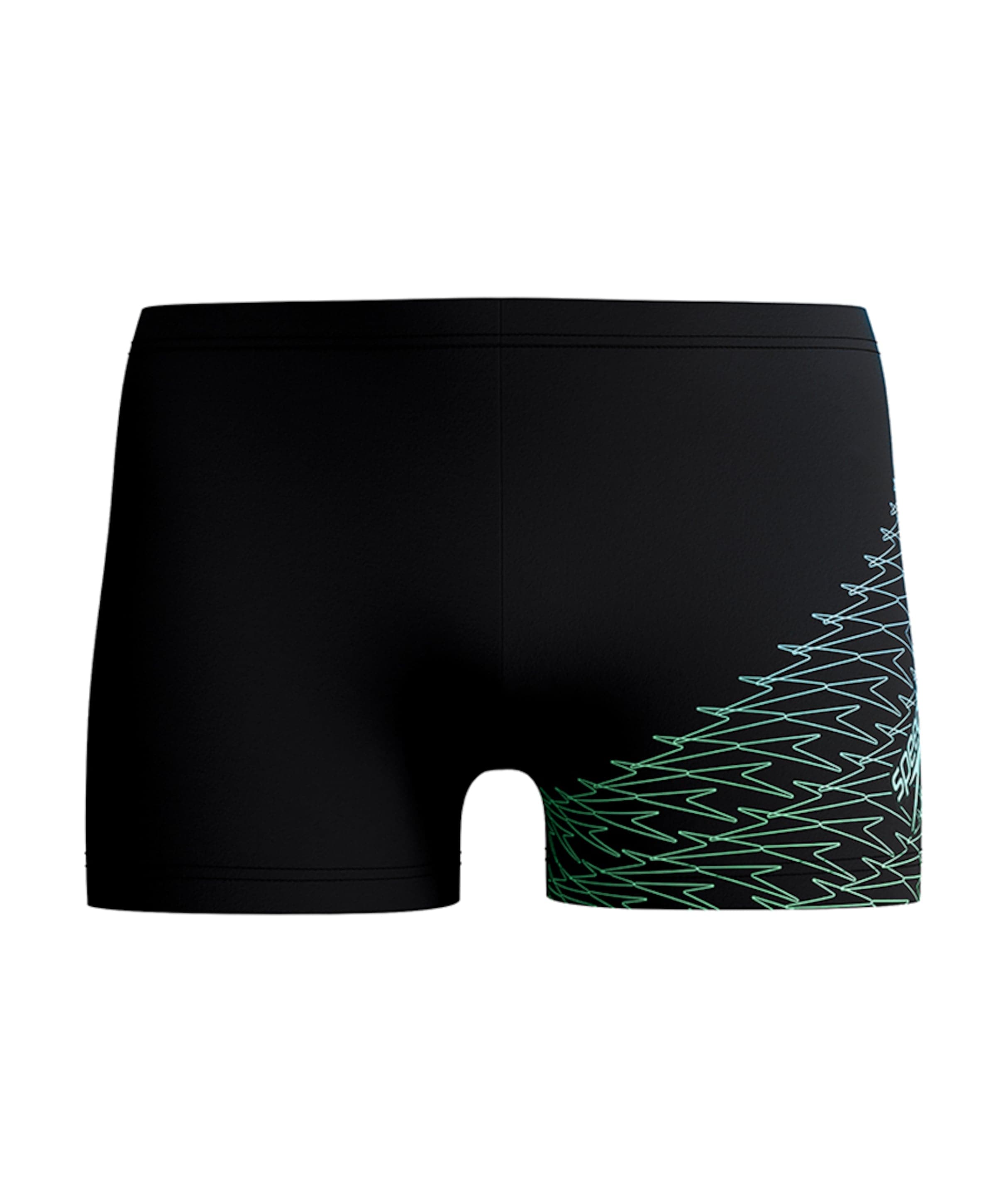 Heren zwemshort zwart