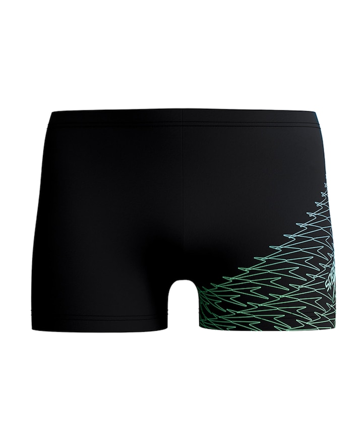 Heren zwemshort zwart