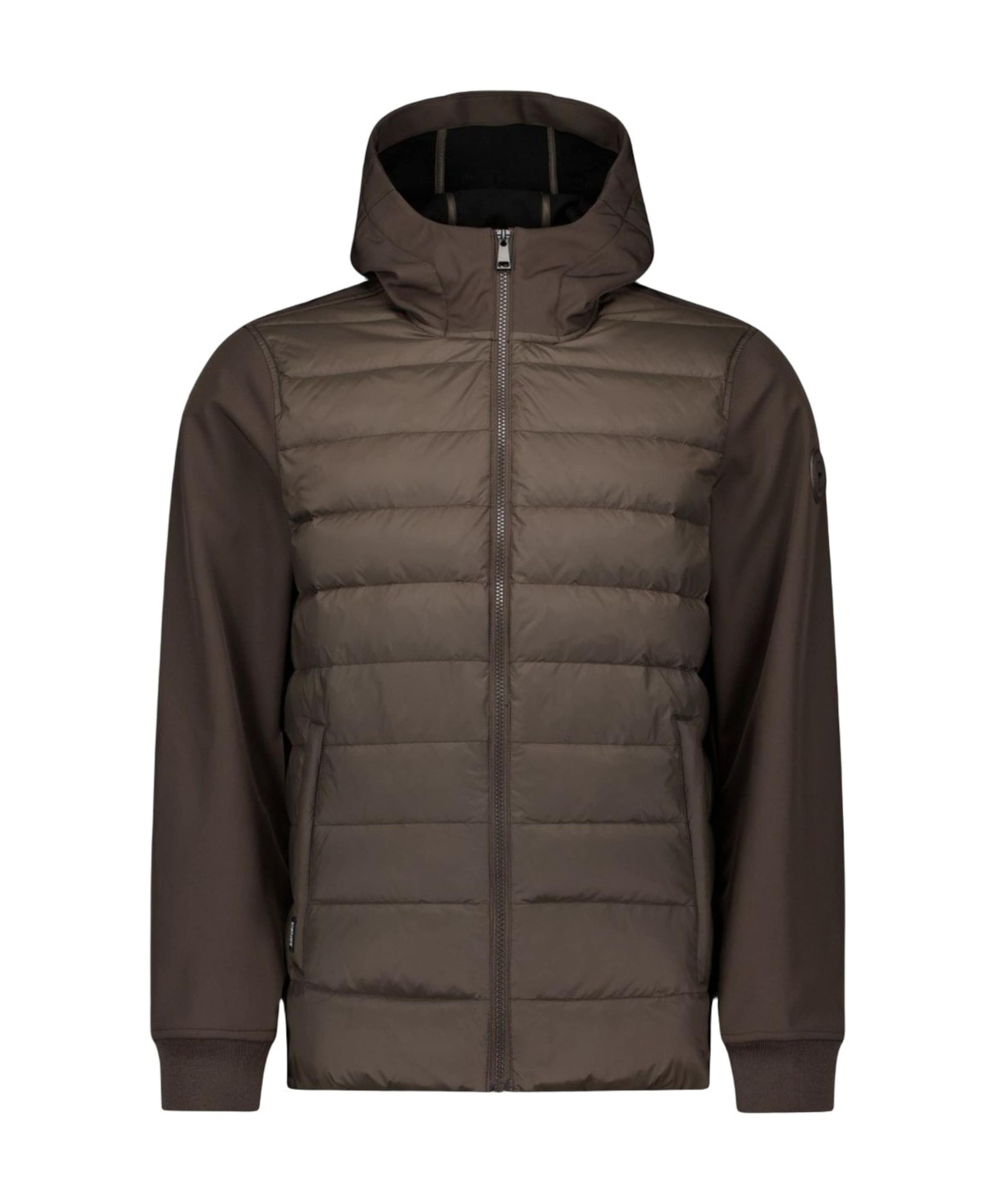 Heren jas bruin