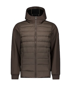 Heren jas bruin