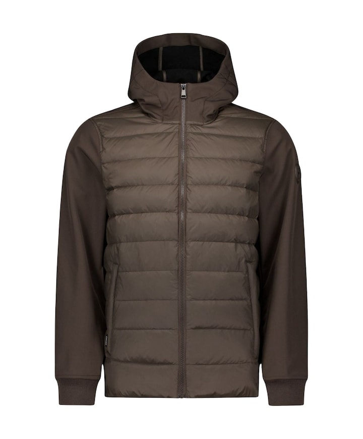 Heren jas bruin