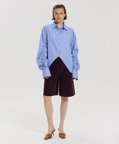 Dames blouse blauw