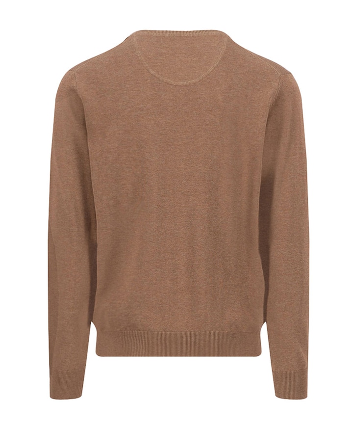 Heren trui bruin