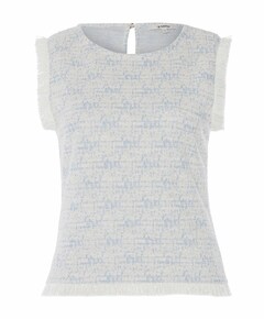 T-shirt blauw