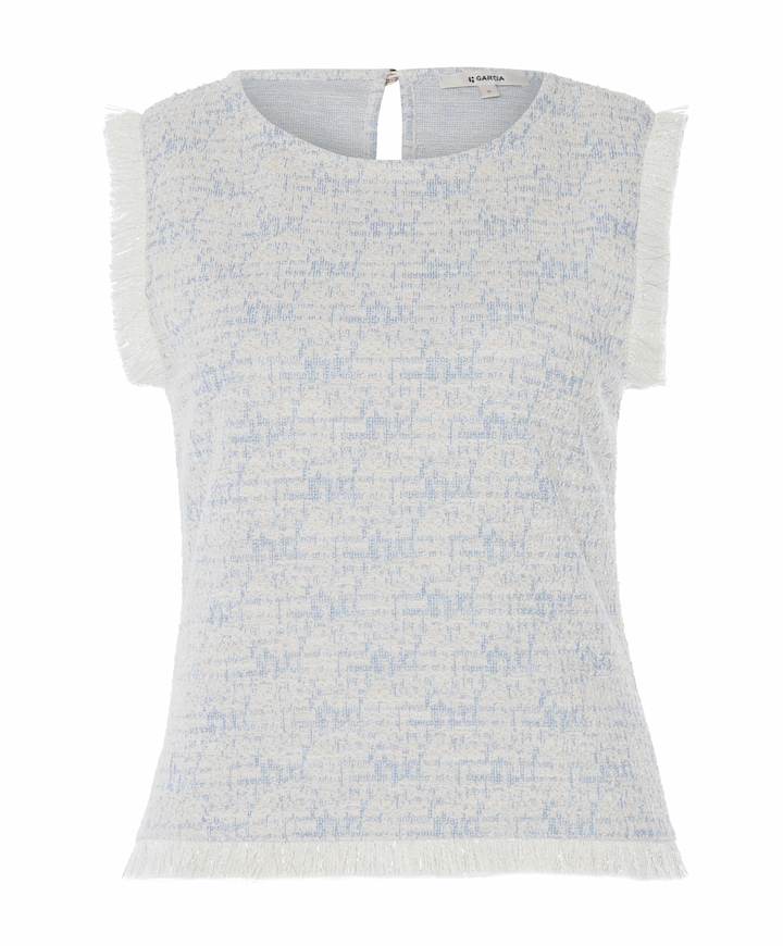 T-shirt blauw
