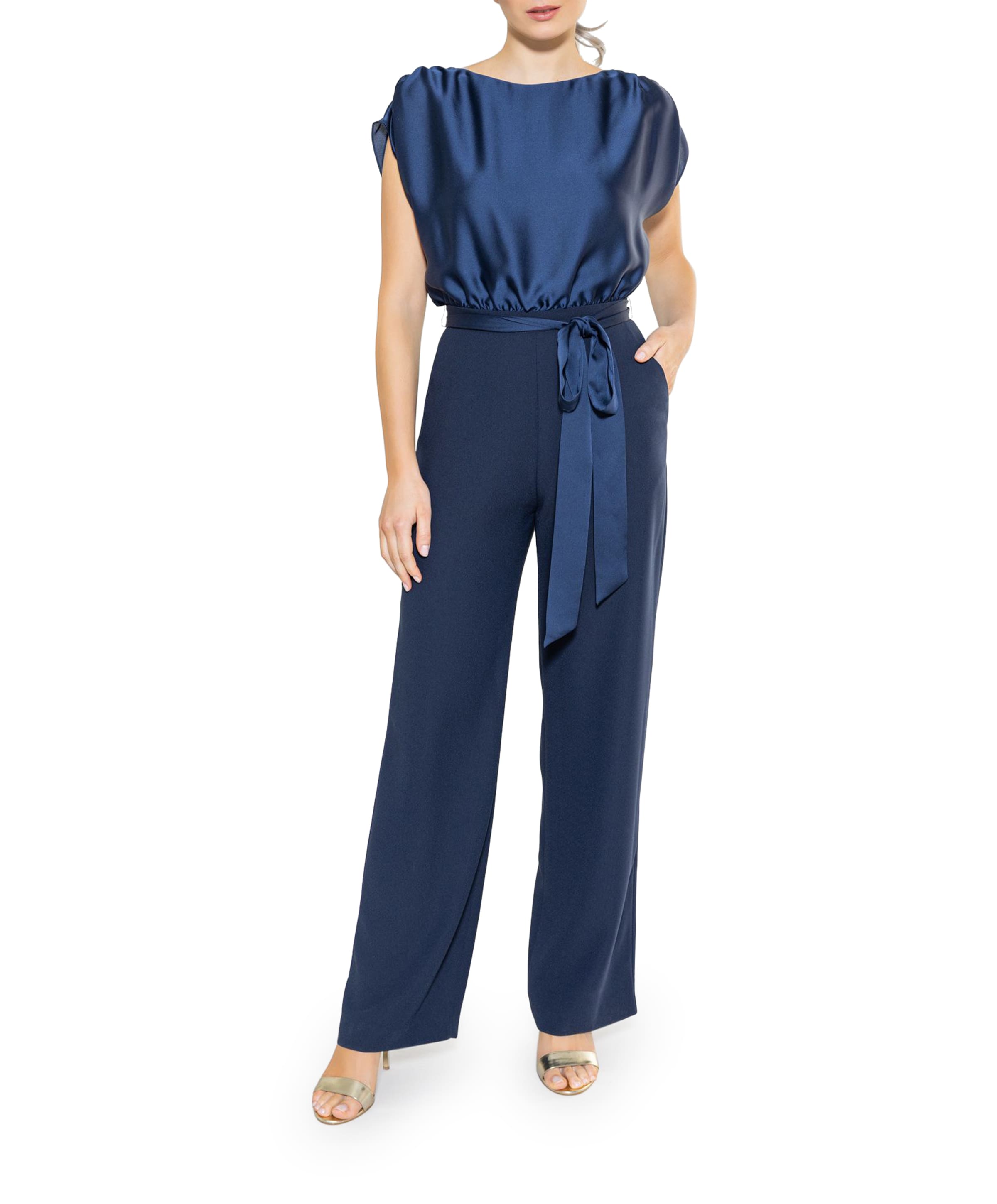 Jumpsuit blauw
