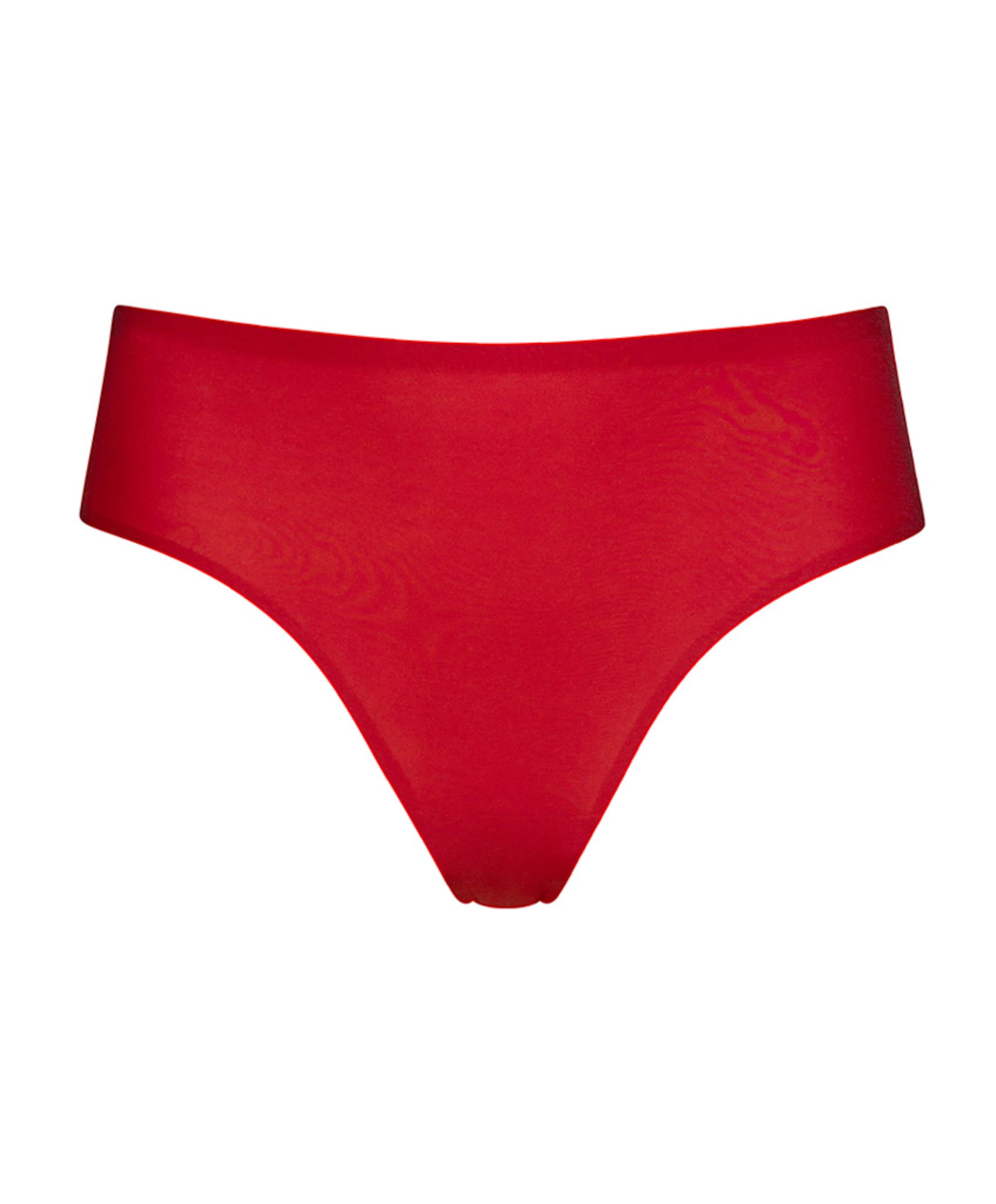 Dames string rood