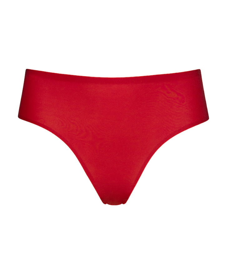 Dames string rood