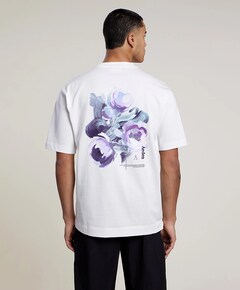 Heren T-shirt ecru