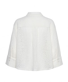 Dames blouse ecru
