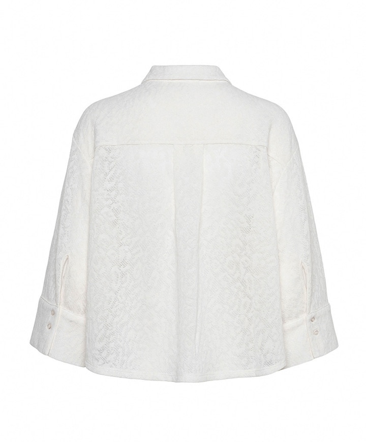 Dames blouse ecru