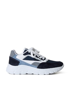 jongens sneakers blauw