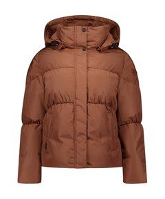 Dames jas bruin