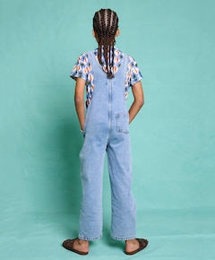 uniseks jeans  blauw