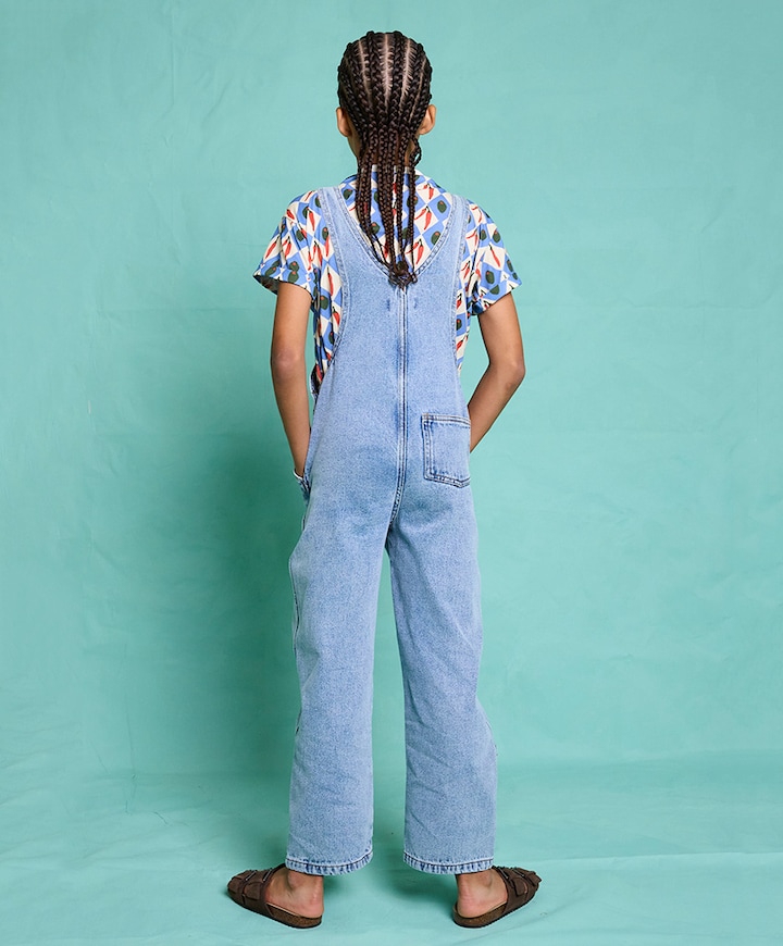 uniseks jeans  blauw