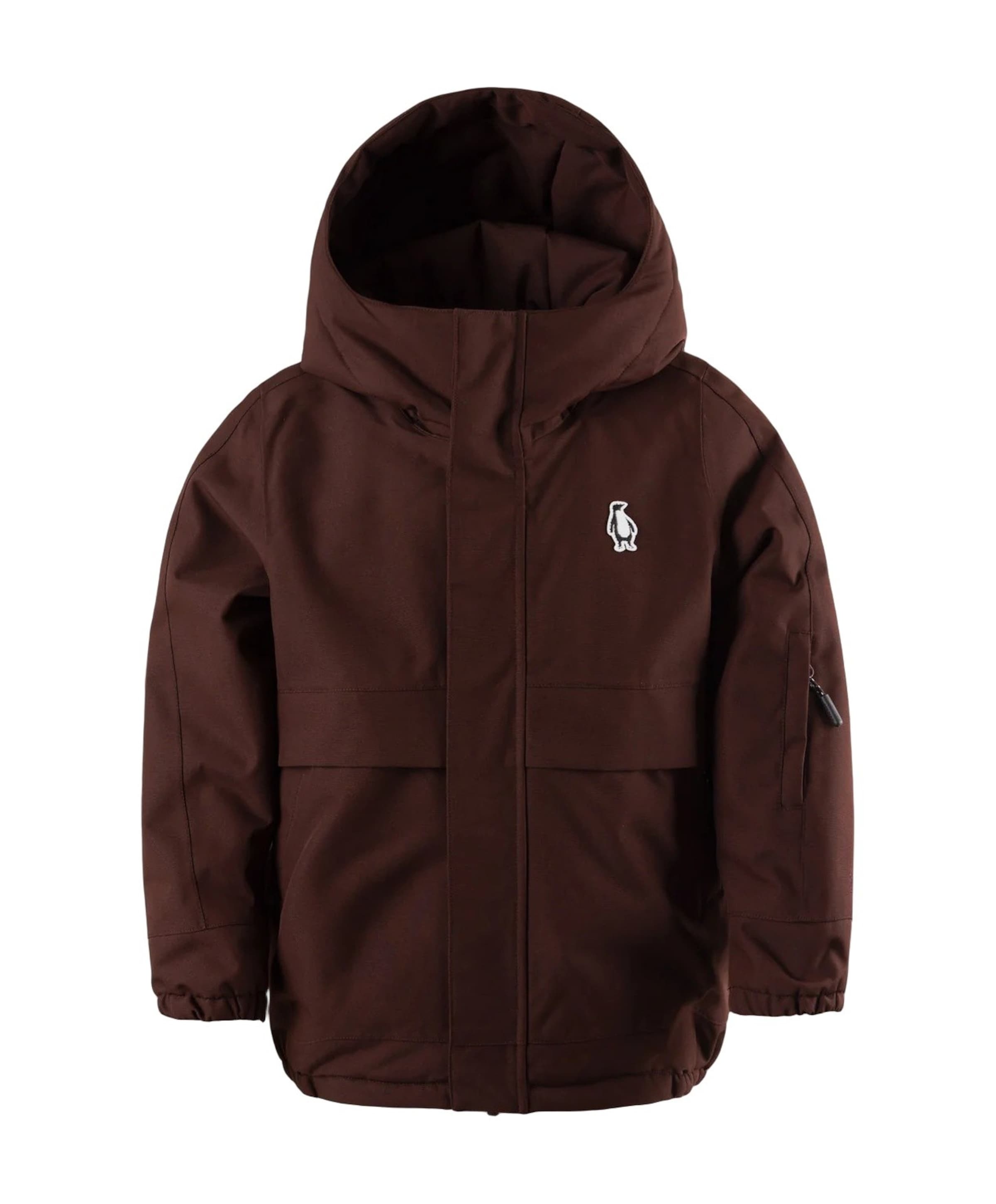 Uniseks jas bruin