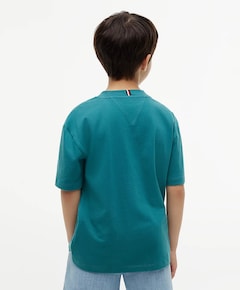 Jongens T-shirt groen