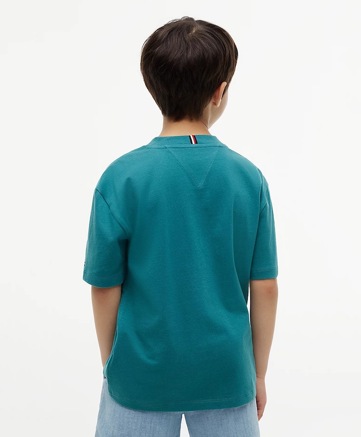 Jongens T-shirt groen