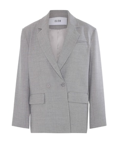 Dames blazer grijs