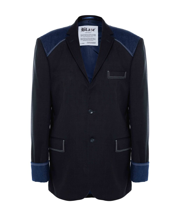Blazer onesize zwart