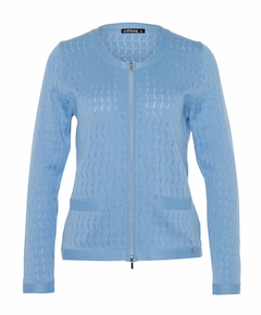 Dames vest blauw