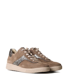 dames sneakers beige