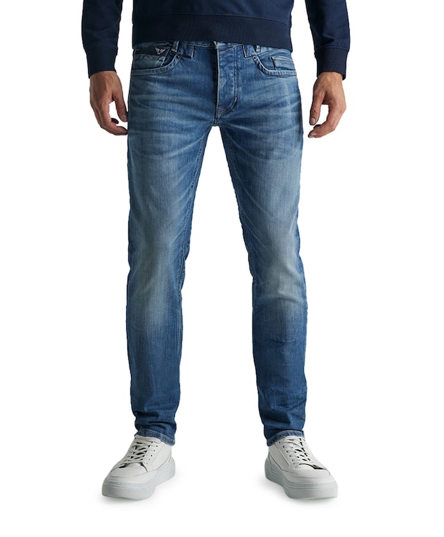 COMMANDER 3.0 FRESH MID BLUE jeans blauw