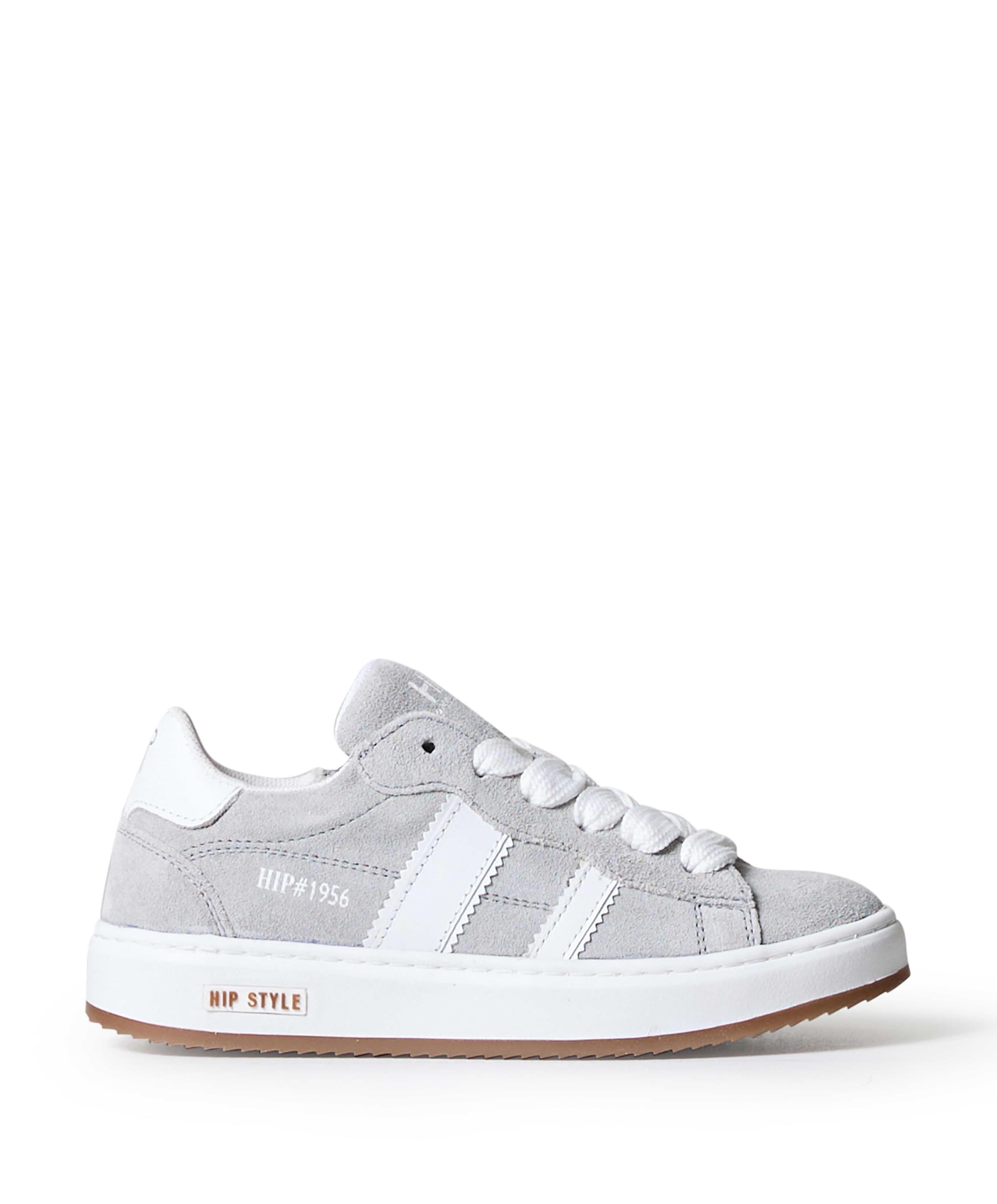 jongens veterschoenen grijs