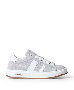 jongens veterschoenen grijs