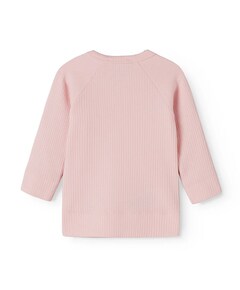 Uniseks longsleeve roze