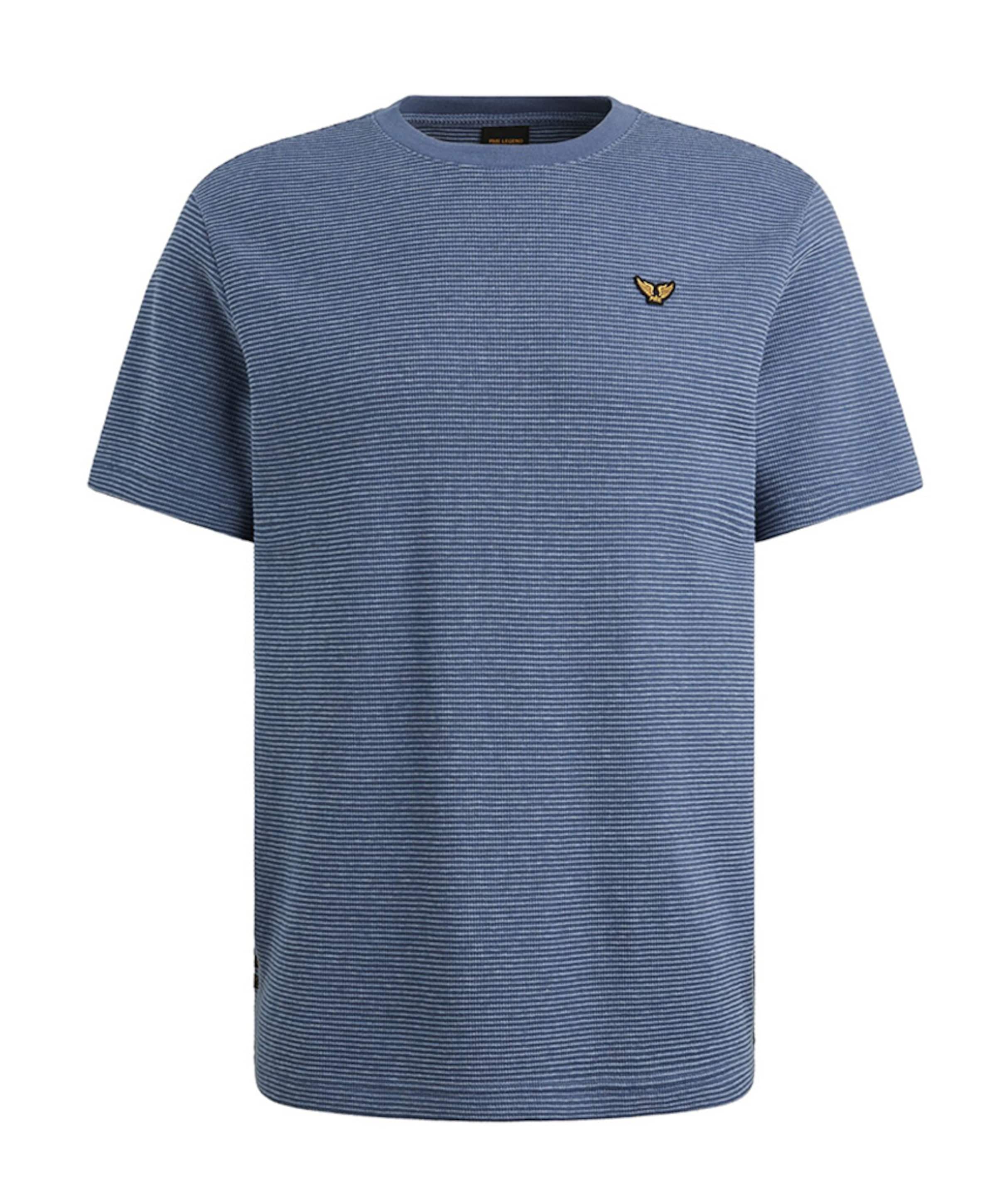 Heren T-shirt blauw